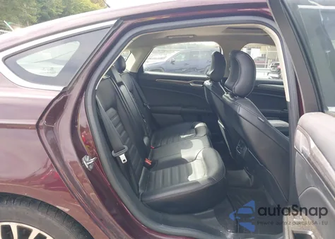 2017 Ford Fusion Se из США, поврежденный, VIN 3FA6P0HD7HR244162